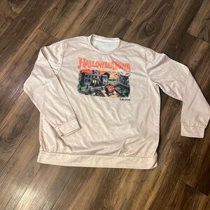 Halloween Town Crew Neck Sweathshirt - XL